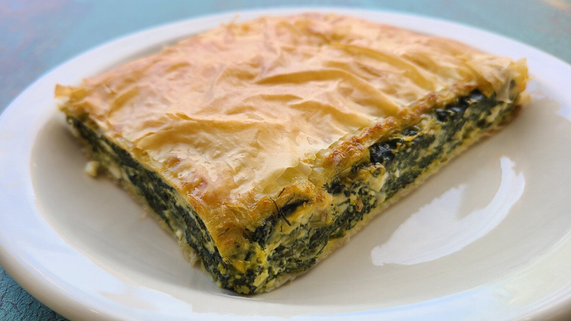 Spinach pie